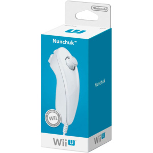 Wii Nunchuk (White)