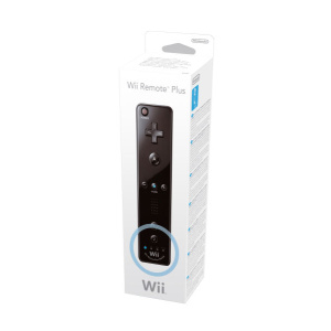 Wii Remote Plus (Black)