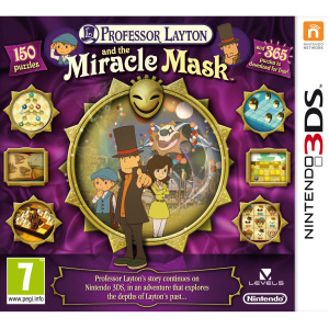 Professor Layton and the Miracle Mask - Digital Download