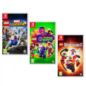 Nintendo Switch LEGO Game Pack
