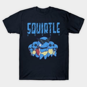 Squirtle Squad! by susto