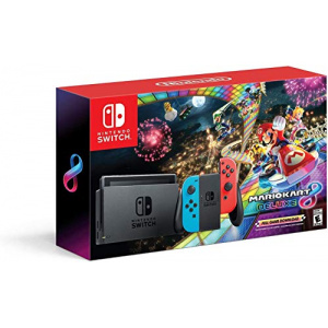 Nintendo Switch w/ Mario Kart 8 Deluxe - Limited Edition Console