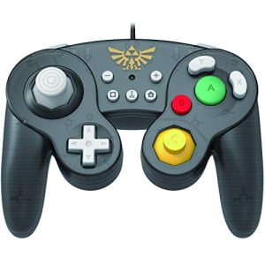 Hori Battle Pad Gamecube Style Controller - Zelda