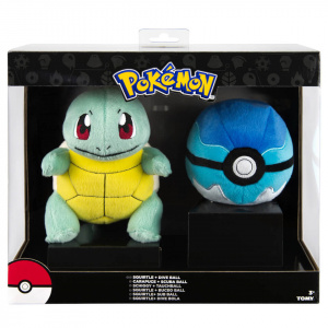 Pokémon Squirtle + Dive Ball Soft Toy