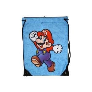 Mario - Gym Bag (Blue)
