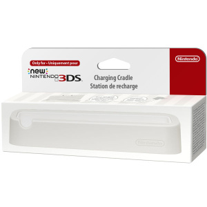 New Nintendo 3DS Charging Cradle (White)