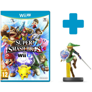 Super Smash Bros. for Wii U + Link No.5 amiibo