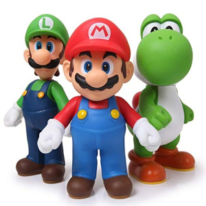 Super Mario Bros PVC Action Figures