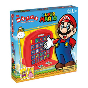 Super Mario Top Trumps Match Board Game
