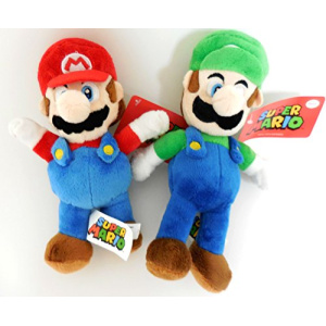 Nintendo Mario and Luigi 2 Plush Doll Set