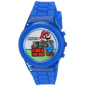 Mario Quartz Plastic Casual Watch