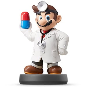 Dr. Mario amiibo - Japan Import (Super Smash Bros Series)