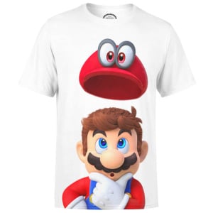 Super Mario Odyssey T-Shirt - White