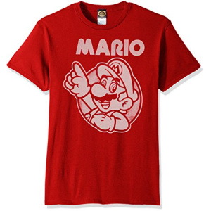 Nintendo Men's So Mario T-Shirt