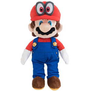 Super Mario with Removable Red Cappy Hat Plush