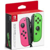 Nintendo Switch Joy-Con Controllers (Neon Pink / Neon Green)