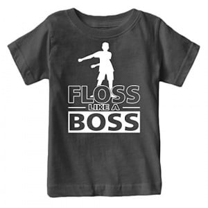 Kids Floss Like a Boss Flossin T-Shirt
