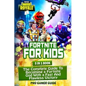 Fortnite For Kids: 5 In 1 Book