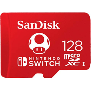 SanDisk Nintendo Licensed 128GB micro SD card