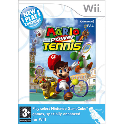 New Play Control! Mario Power Tennis