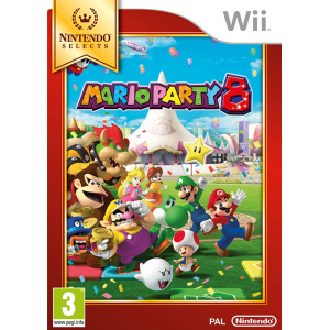 Wii Nintendo Selects Mario Party 8