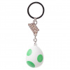 Yoshi's Egg - Rubber 3D Keychain