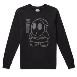 Nintendo Original Hero Shy Guy Sweatshirt - Black