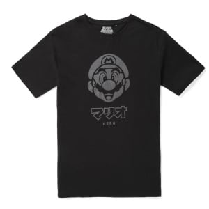 Nintendo Original Hero T-Shirt - Black