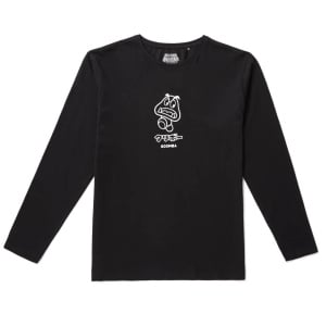 Nintendo Original Hero Goomba Long Sleeve T-Shirt - Black