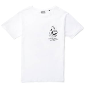 Nintendo Original Hero Piranha Plant T-Shirt - White