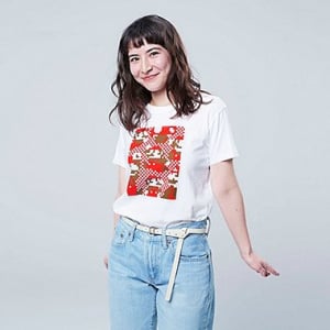 Uniqlo Uniqlo Nintendo T-Shirt Women's XS Short Sleeve Princess Peach  Graphic White