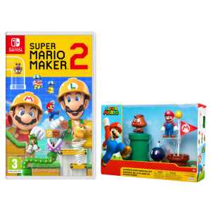 Super Mario Maker 2 + Diorama Set