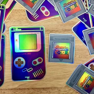 Game Boy and Cartridge Set