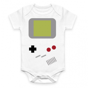 Game Boy Inspired Baby Vest