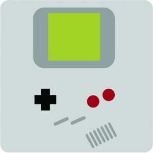 Game Boy Inspired Coaster