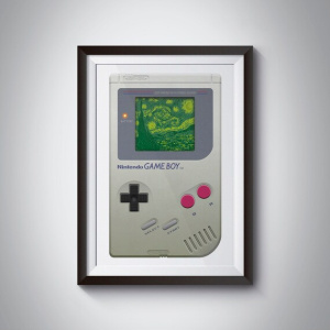 Game Boy Art Print
