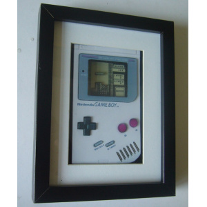 Nintendo Game Boy Classic Tetris - 3D Art