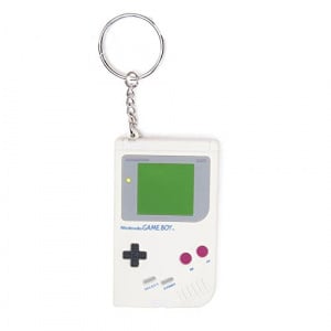 Nintendo Original Rubber Gameboy Key Ring