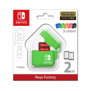 Card Pod for Nintendo Switch (Green)
