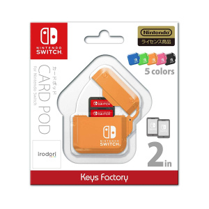 Card Pod for Nintendo Switch (Orange)