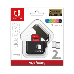 Card Pod for Nintendo Switch (Black)
