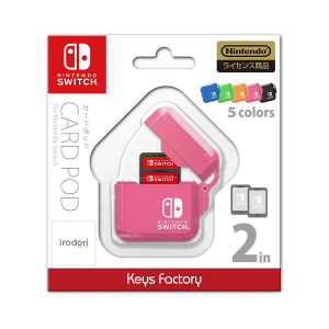 Card Pod for Nintendo Switch (Pink)