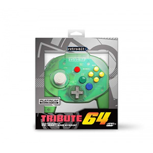 Retro-Bit Tribute 64 USB for Switch - Forest Green