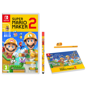 Super Mario Maker 2 Pack (Pad and Pencil)