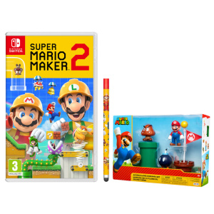 Super Mario Maker 2 Pack (Diorama Set)
