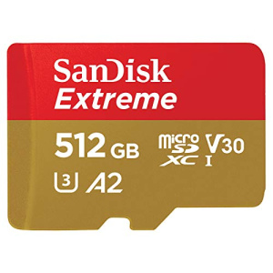 SanDisk 512GB Extreme Micro SD Card
