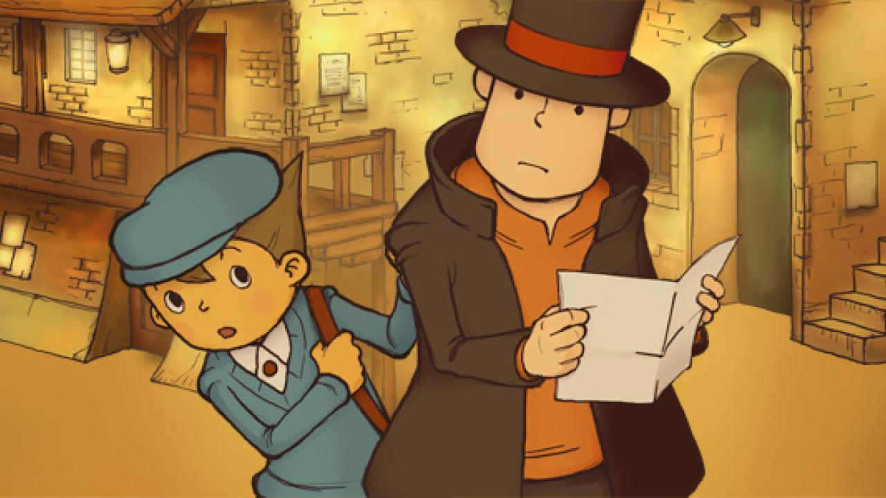 Professor Layton and the Curious Village Review (DS) | Nintendo Life