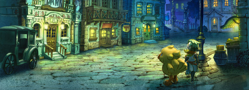 Final Fantasy Fables: Chocobo's Dungeon Review (Wii) | Nintendo Life