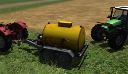 Farming Simulator 3D (3DS eShop)