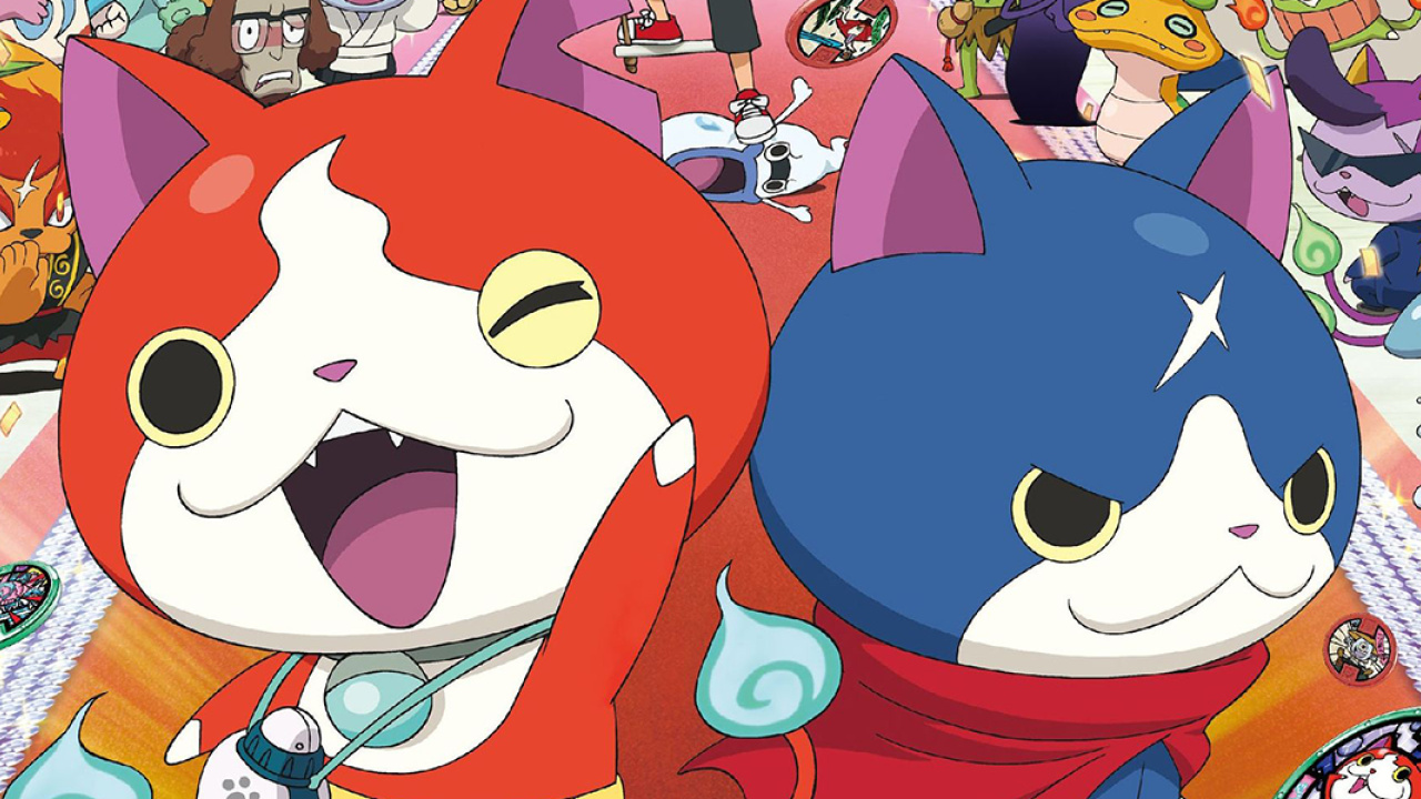 Yo Kai Watch Blasters Red Cat Corps Amp White Dog Squad